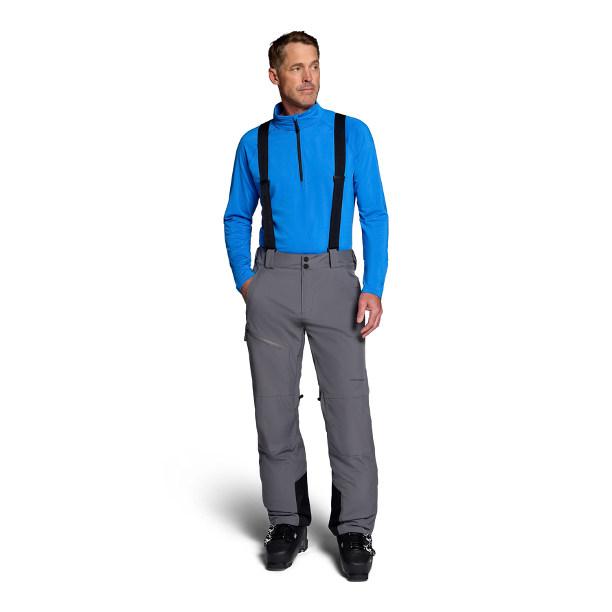 Obermeyer Men's Force Suspender Pant-Slate-Killington Sports
