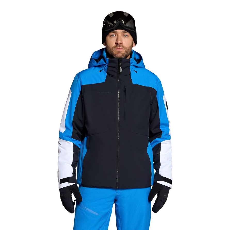 Obermeyer Men's Foundation Jacket-Black-Killington Sports