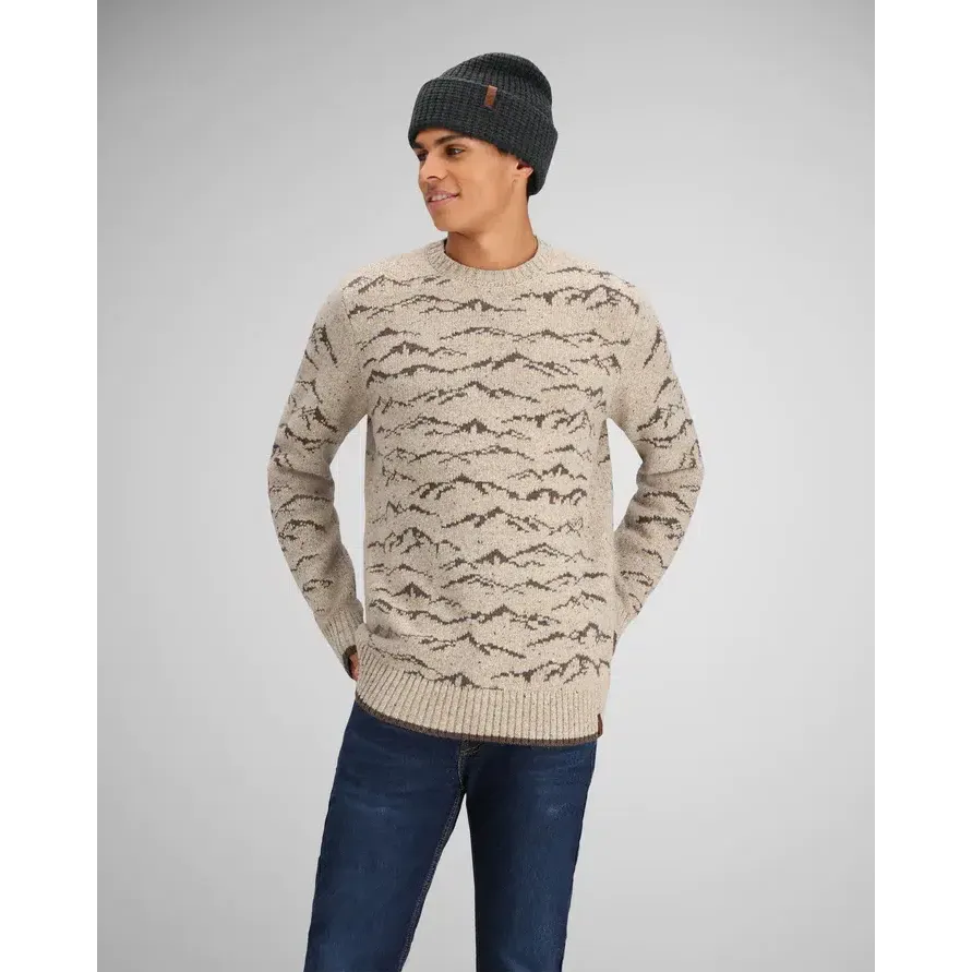 Obermeyer Men's The Bells Sweater-Sandbar-Killington Sports