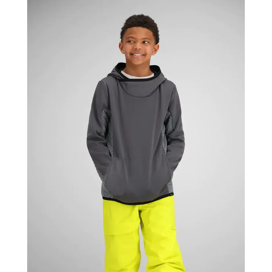 Obermeyer Teen Asher Flc Hoodie-Coal-Killington Sports
