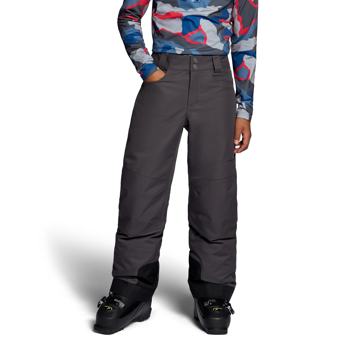 Obermeyer Teen Brisk Pant-Basalt-Killington Sports