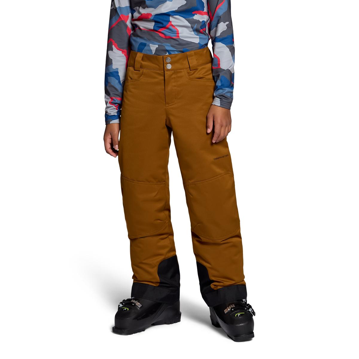 Obermeyer Teen Brisk Pant-Walnut-Killington Sports