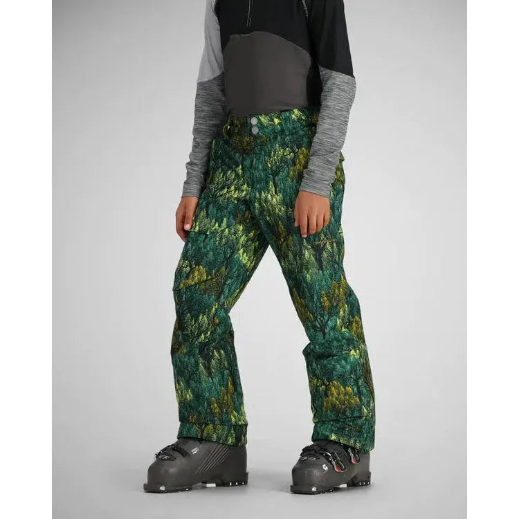 Obermeyer Teen Brisk Print Pant-Killington Sports