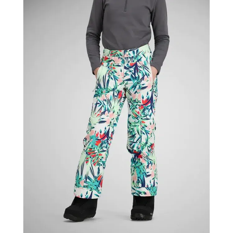 Obermeyer Teen Brooke Print Pant-Hula-Killington Sports