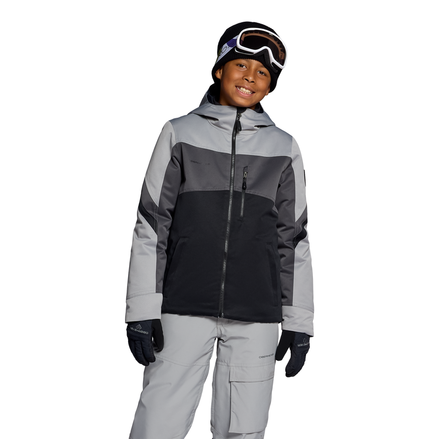 Obermeyer Teen Fleet Jacket-Dolomite-Killington Sports