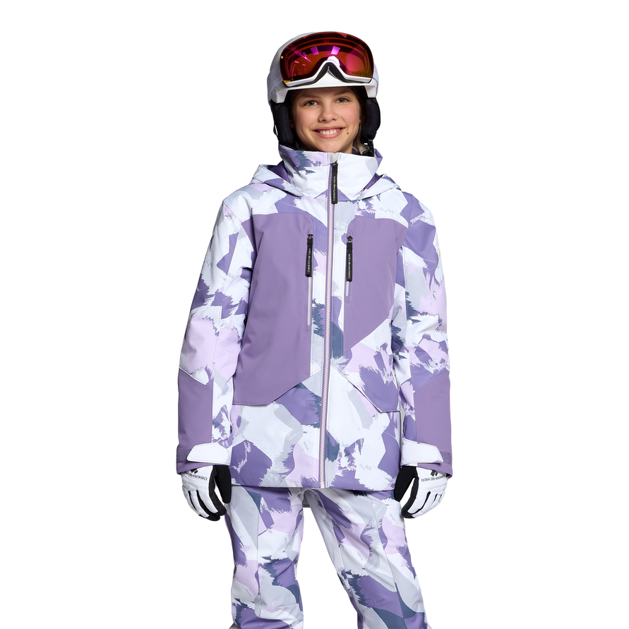 Obermeyer Teen Maja Jacket-Misty Camo-Killington Sports