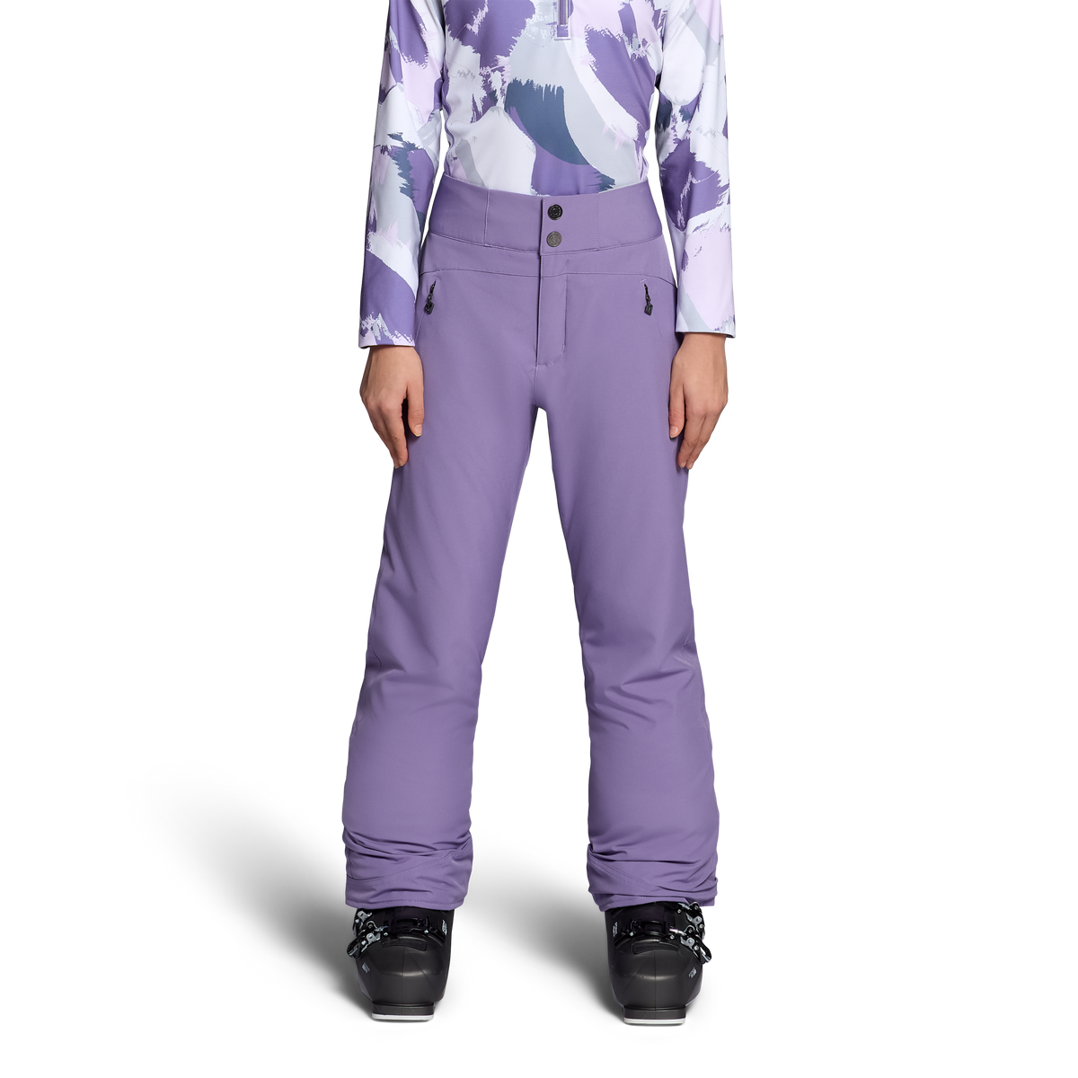 Obermeyer Teen TG Cloud Nine Pant-Violet Mist-Killington Sports