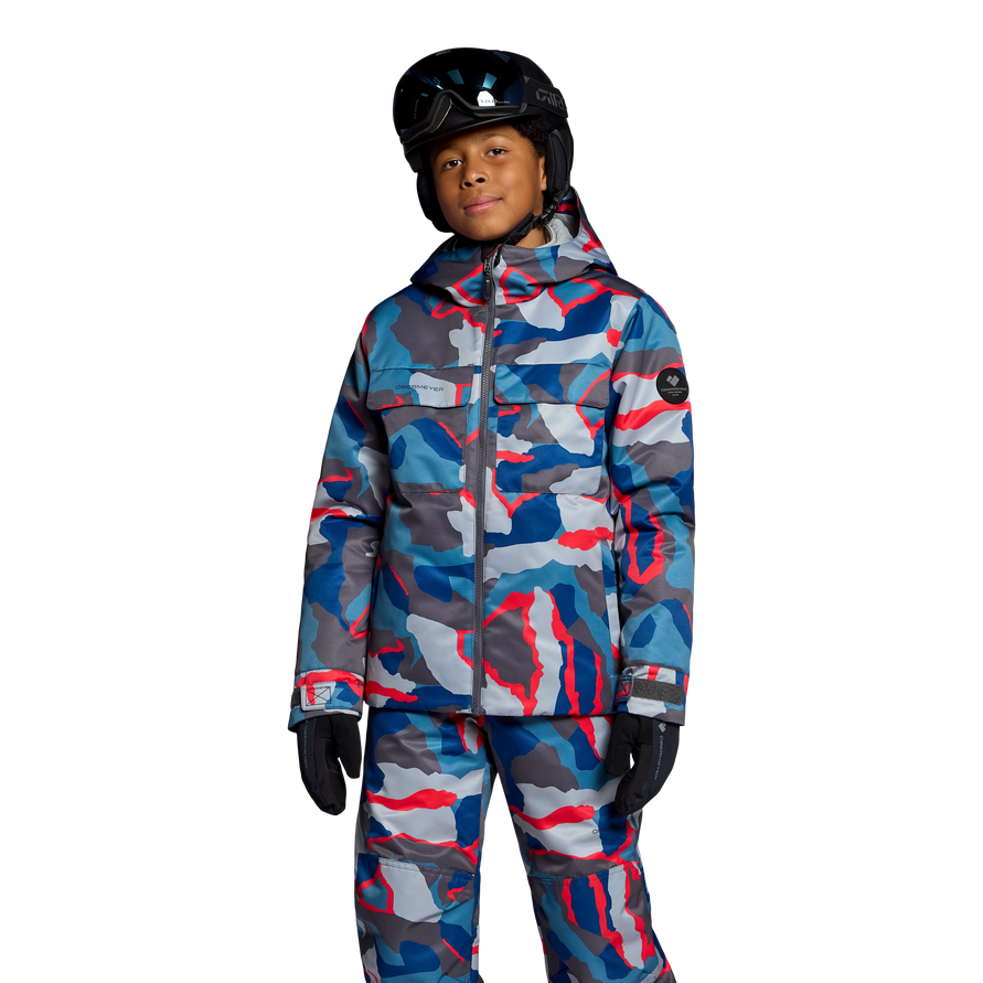 Obermeyer Teen Westcott Jacket-Cowboy Camo-Killington Sports