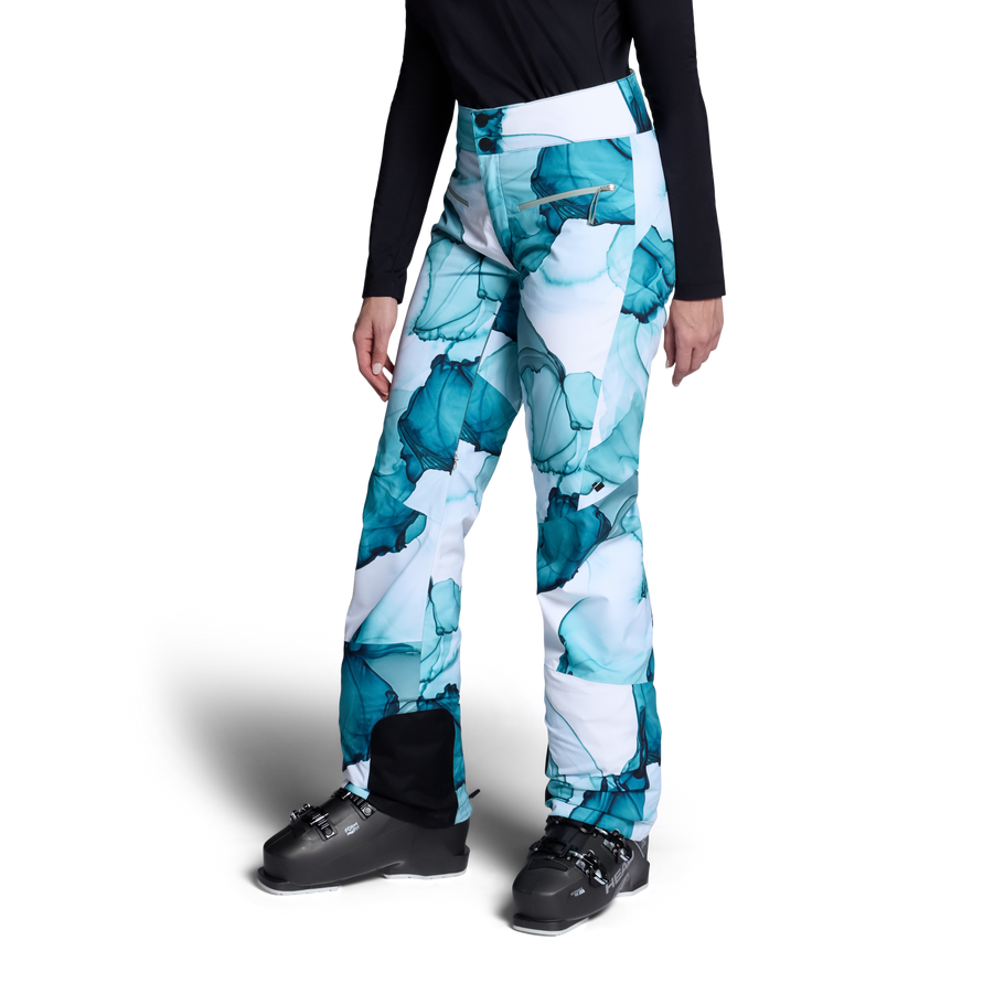 Obermeyer Women's Bliss Print Pant-Killington Sports