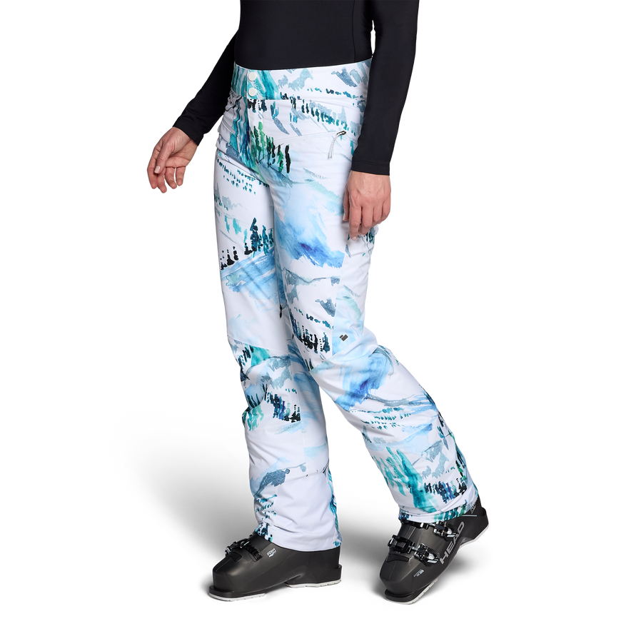 Obermeyer Women's Bliss Print Pant-Killington Sports