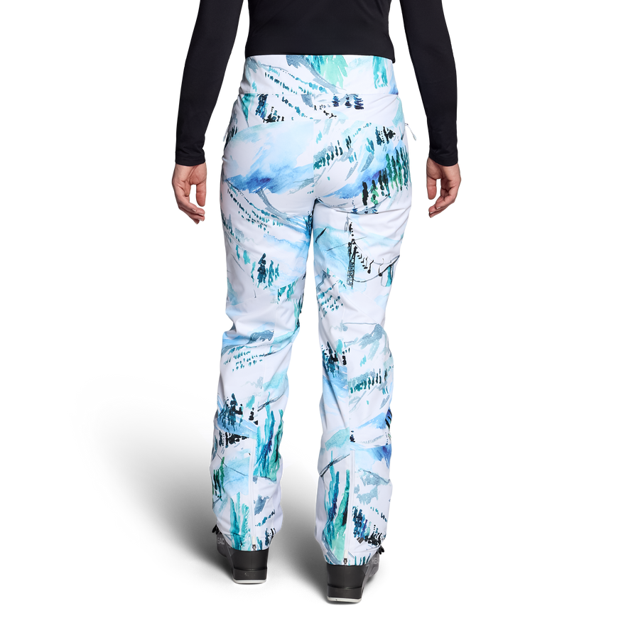Obermeyer Women's Bliss Print Pant-Killington Sports