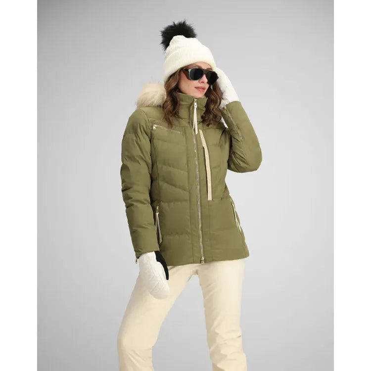 Obermeyer Women's Circe Down Jacket-Killington Sports