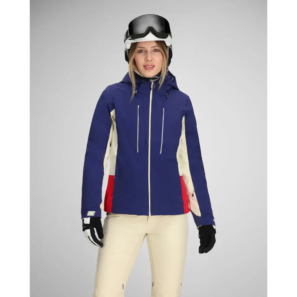 Obermeyer Women's Glade Jacket-Midnight Navy-Killington Sports