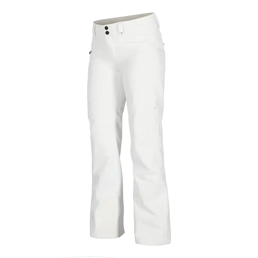 Obermeyer Women's Malta Pant-White-Killington Sports