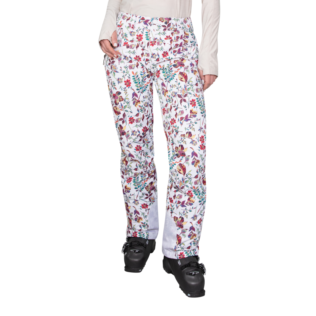 Obermeyer Women's Malta Pants-Pressed Flowers-Killington Sports