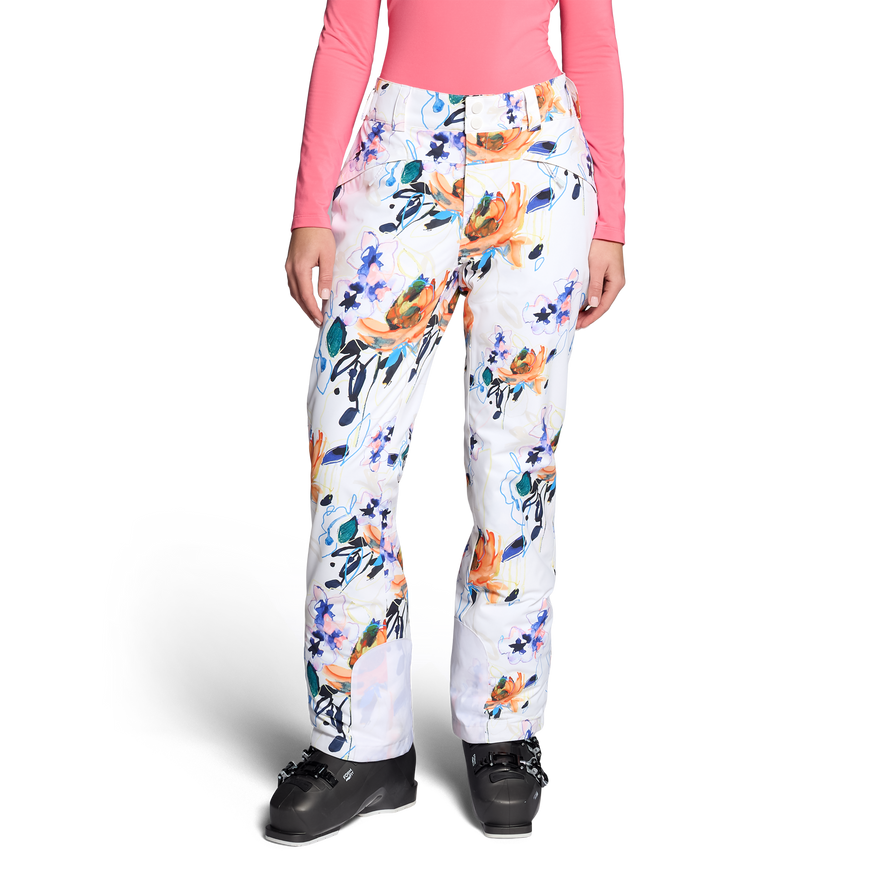 Obermeyer Women's Malta Print Pant-Day Lily-Killington Sports