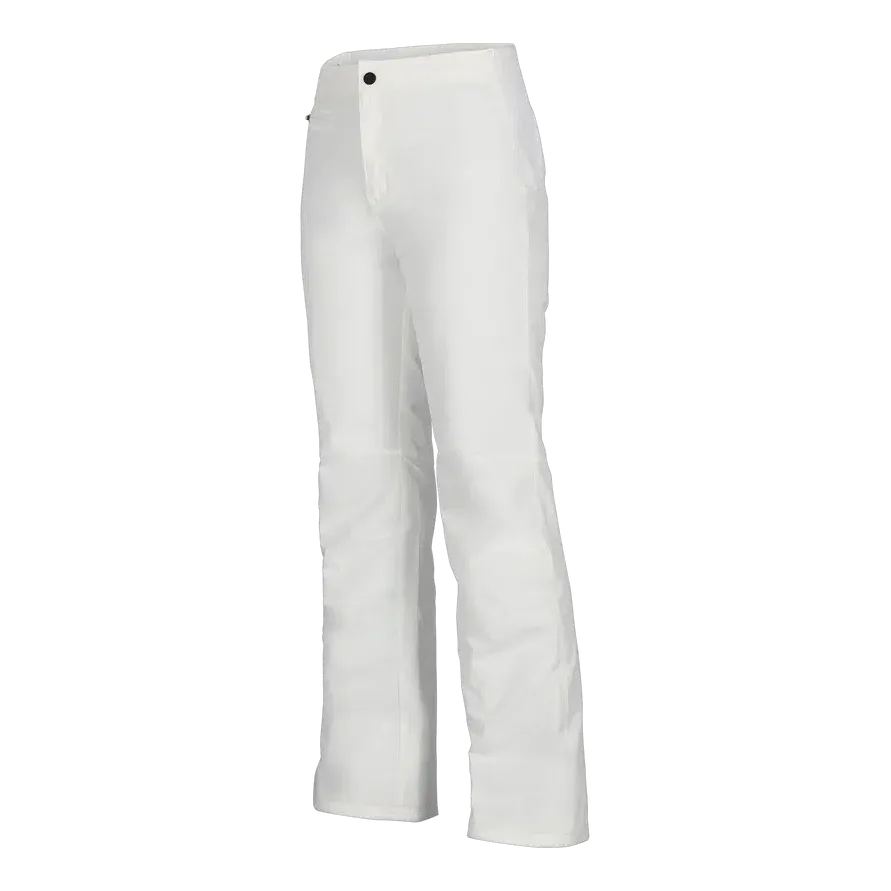 Obermeyer Women's Sugarbush Stretch Pant-White-Killington Sports