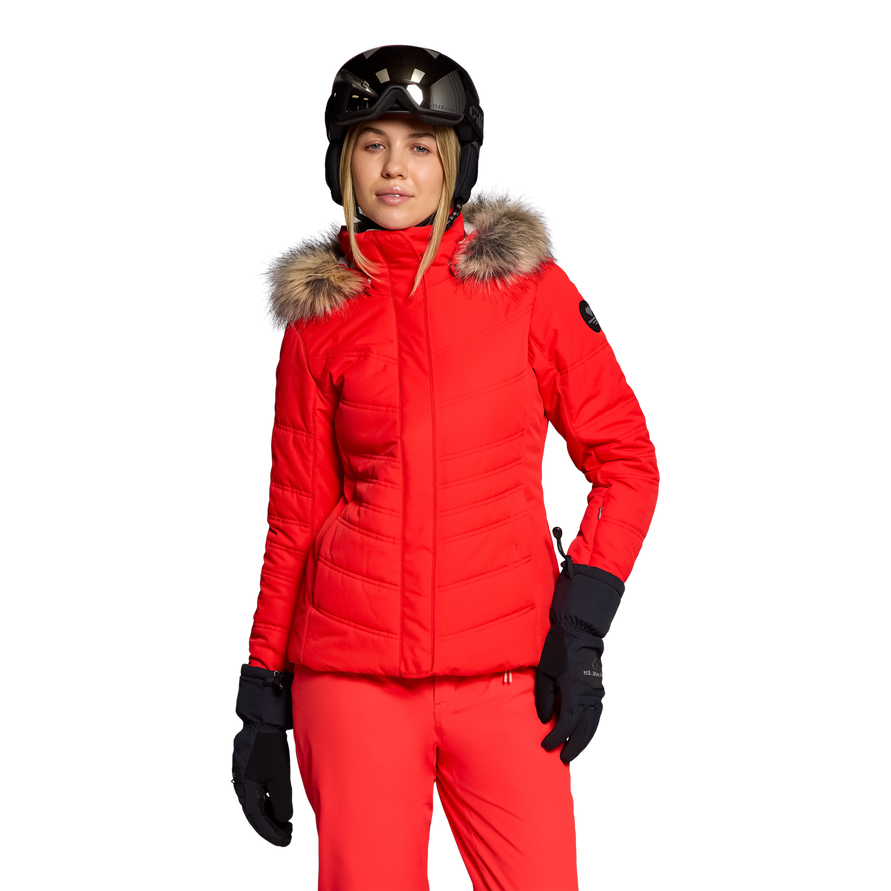 Obermeyer Women's Tuscany II Jacket-Poppy-Killington Sports