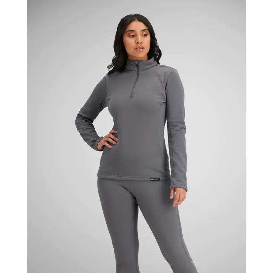 Obermeyer Women's UltraGear 1/4 Zip-Killington Sports