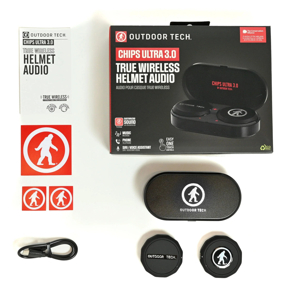 Outdoor Tech CHIPS™ ULTRA 3.0-Killington Sports
