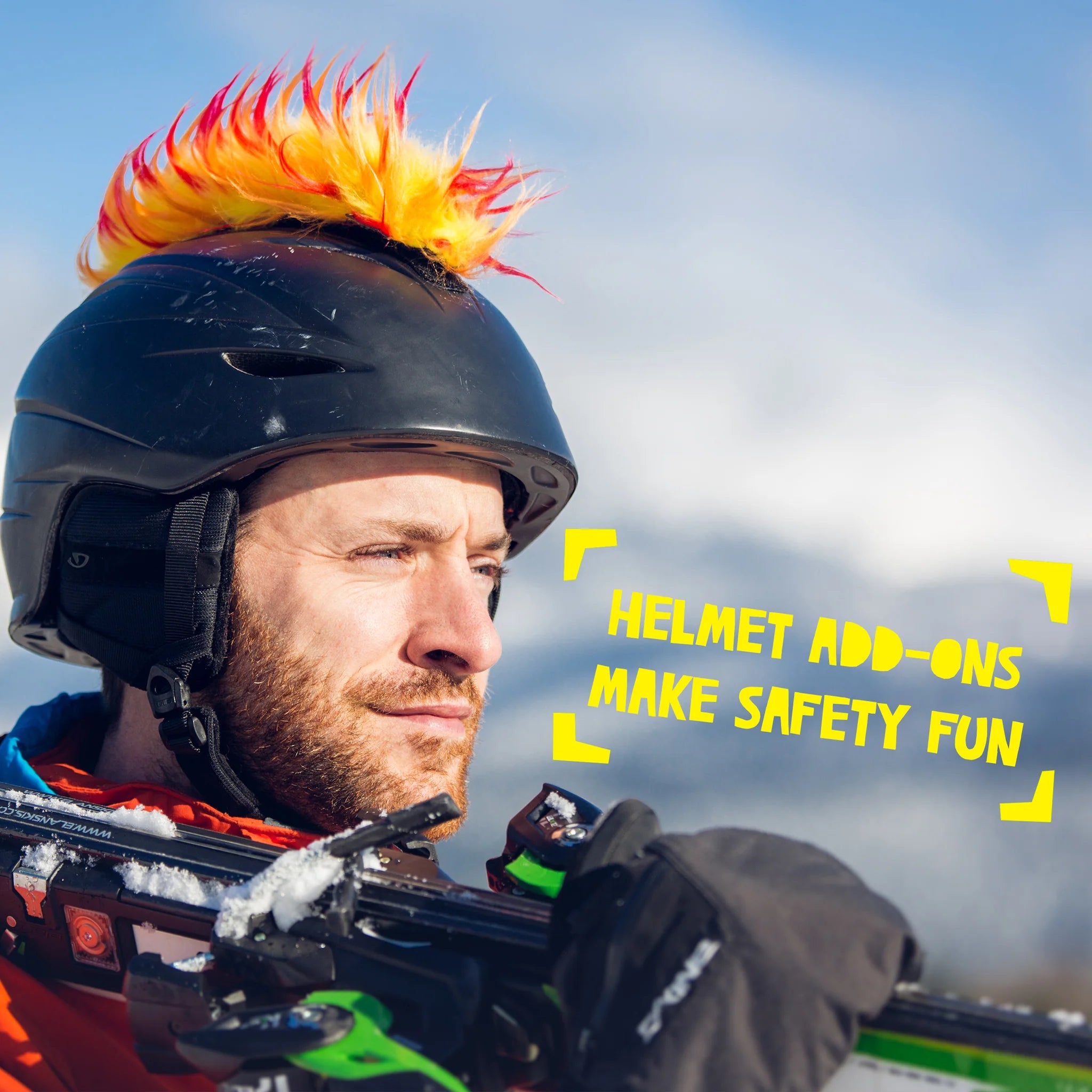 Parawild Attachable Helmet Accessories-Killington Sports