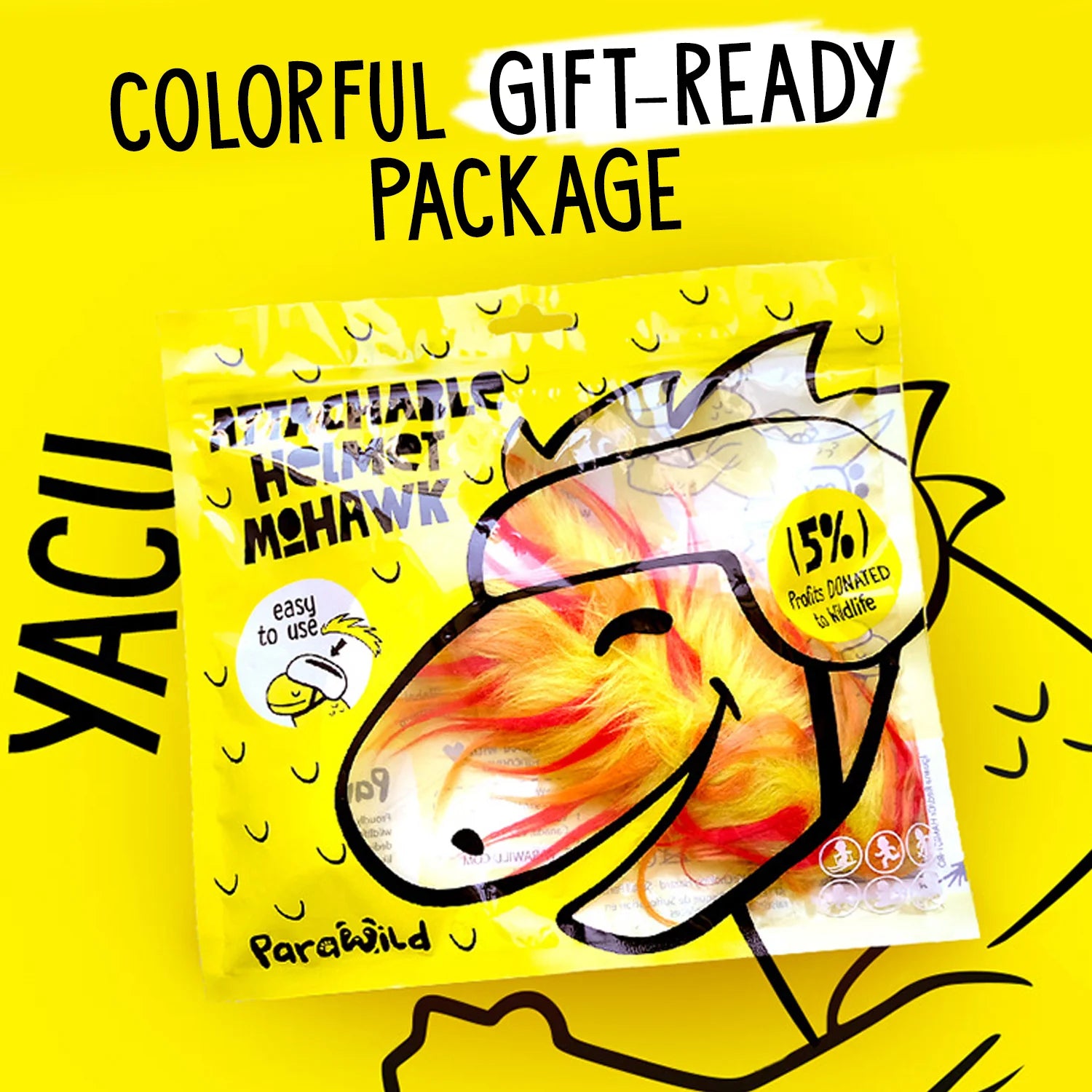 Parawild Attachable Helmet Accessories-Killington Sports