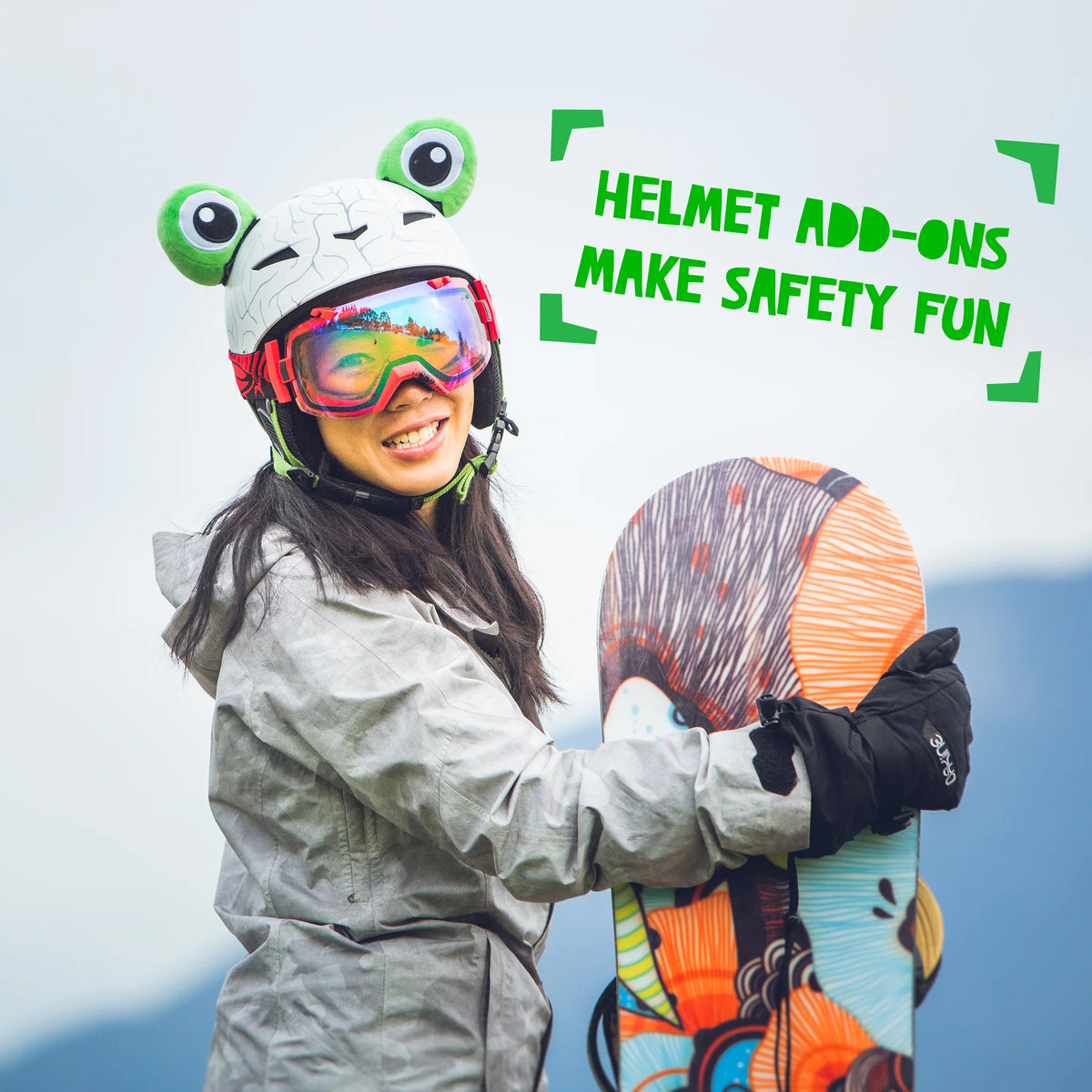 Parawild Attachable Helmet Accessories-Killington Sports