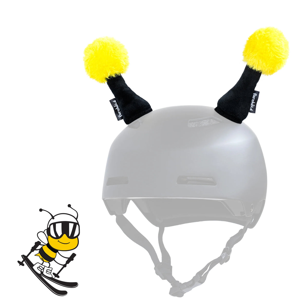 Parawild Attachable Helmet Accessories-Amo the Bumblebee-Killington Sports