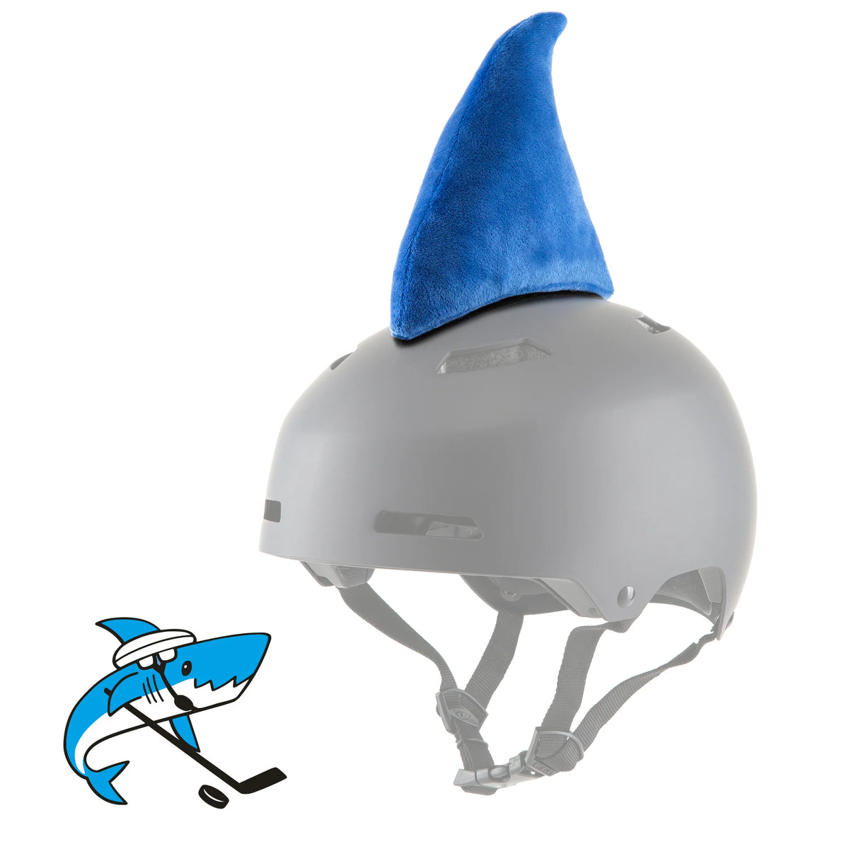 Parawild Attachable Helmet Accessories-Shaka the Shark Blue-Killington Sports