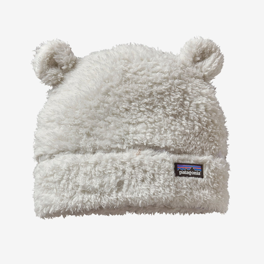Patagonia Baby Furry Friends Fleece Hat-Birch White-Killington Sports