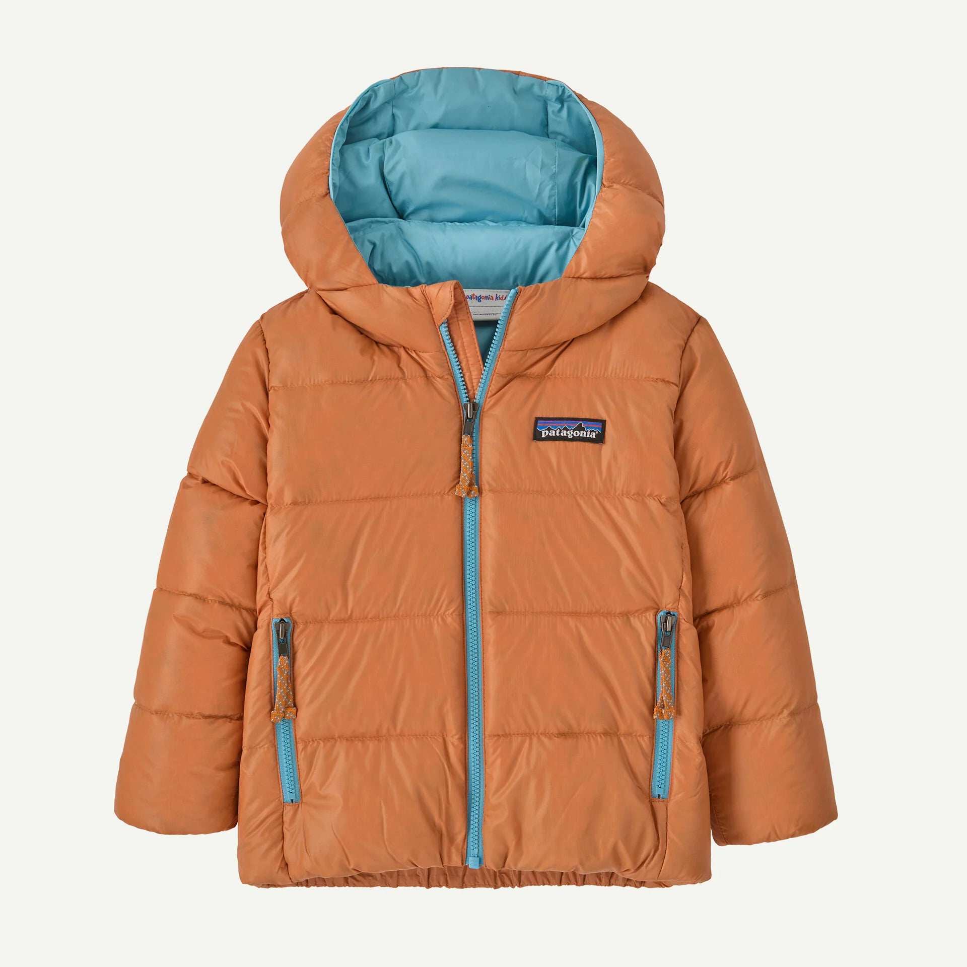 Patagonia Baby Hi-Loft Down Sweater™ Hoody-Marigold-Killington Sports