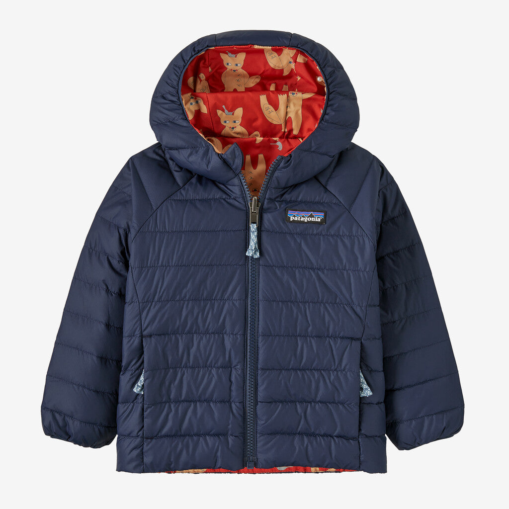 Patagonia Baby Reversible Down Sweater™ Hoody-Killington Sports