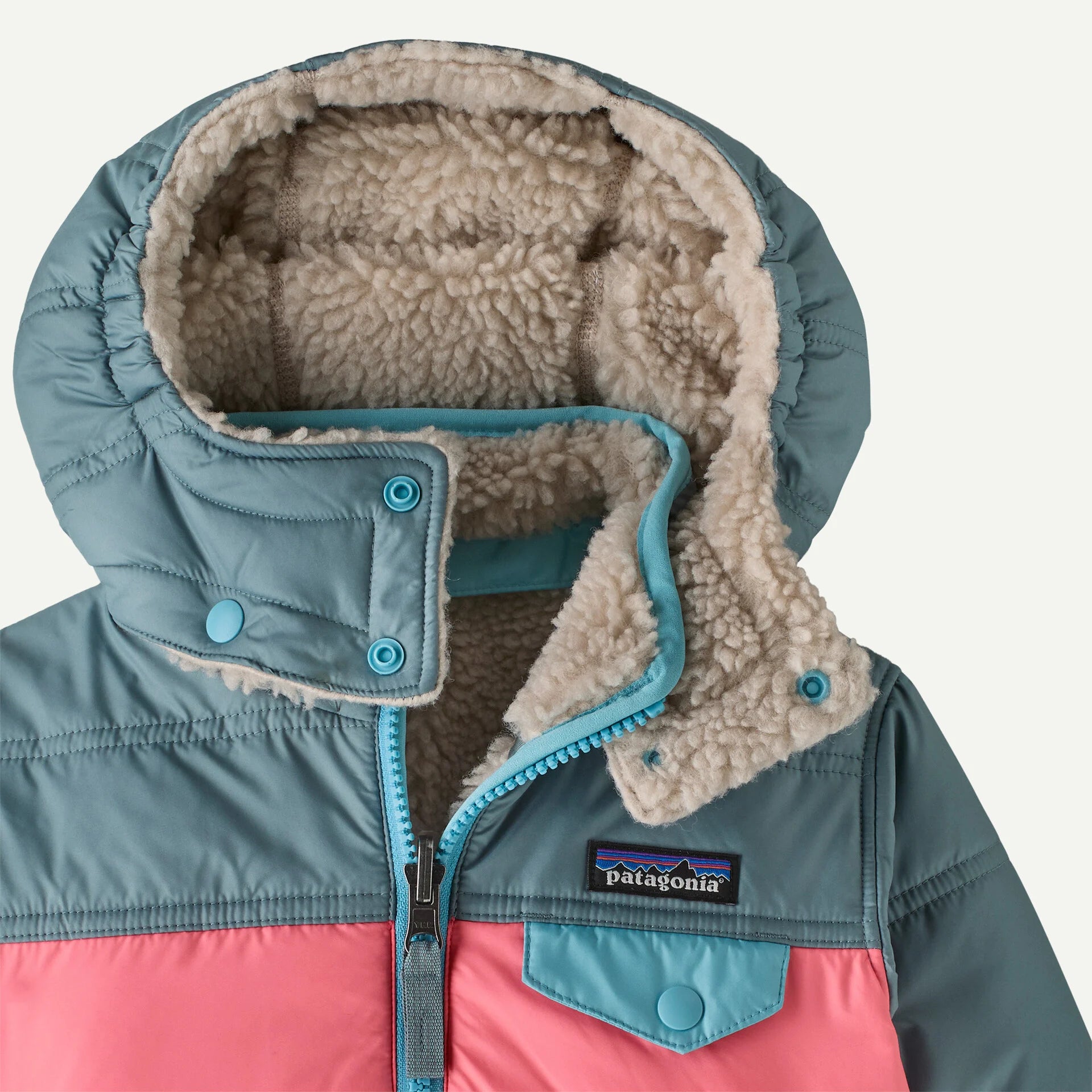 Patagonia Baby Reversible Tribbles Hoody-Killington Sports