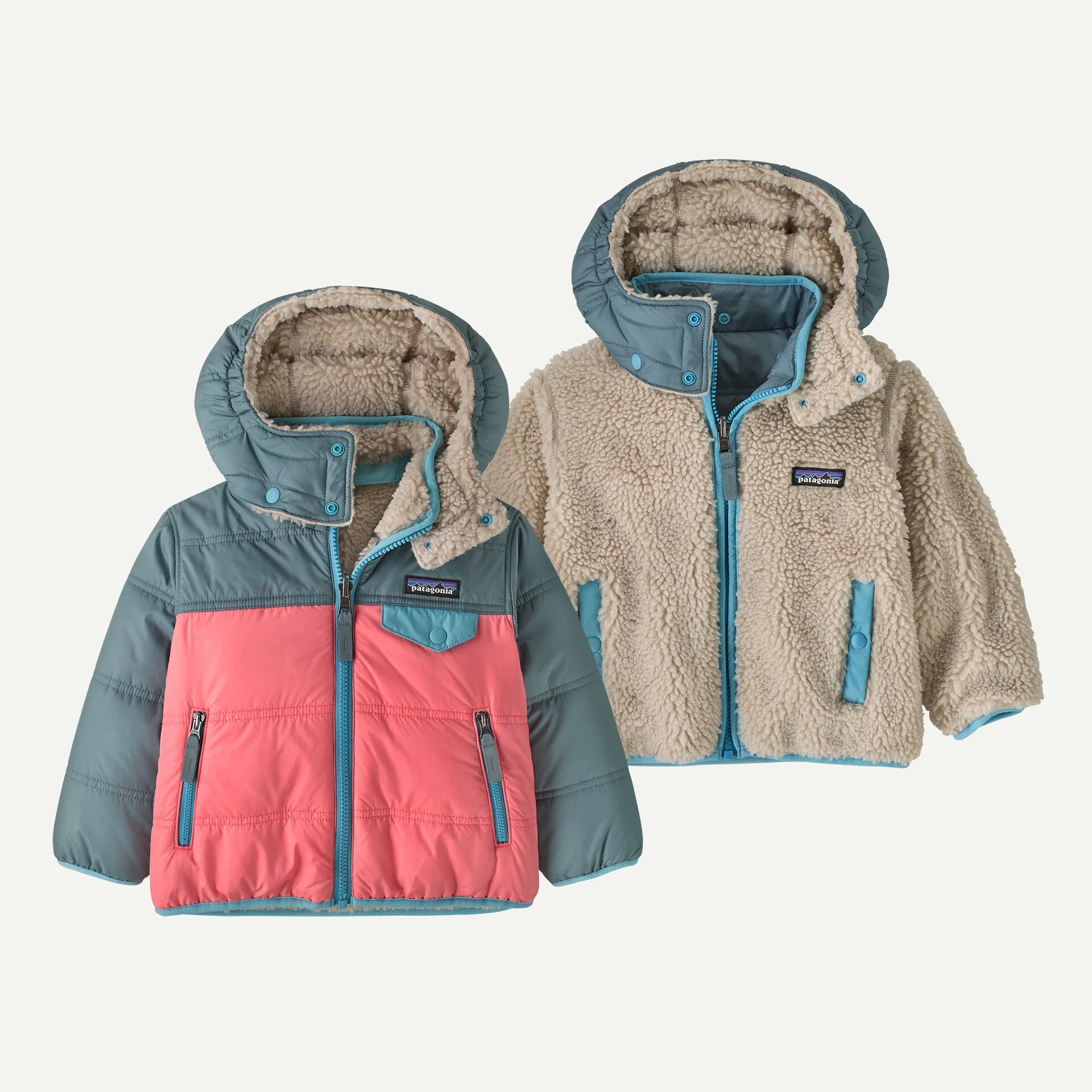Patagonia Baby Reversible Tribbles Hoody-Killington Sports