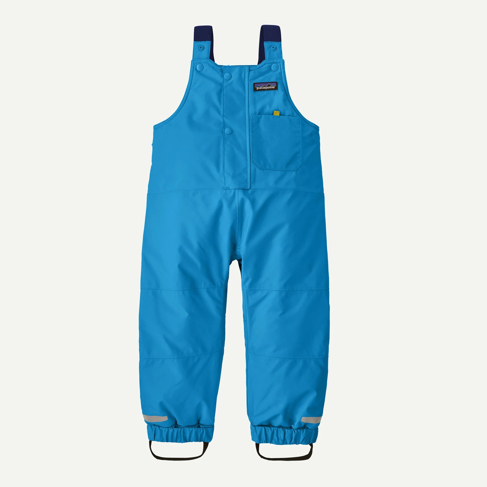 Patagonia Baby Snow Pile Bibs-Uplift Blue-Killington Sports
