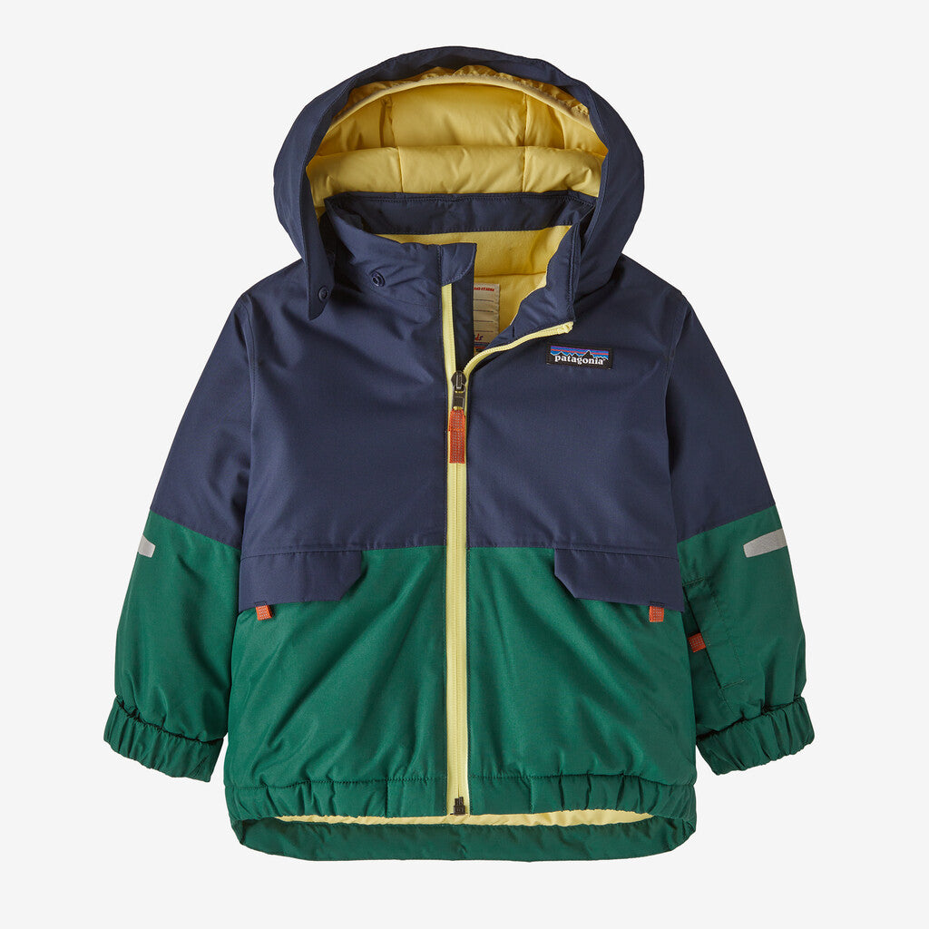 Patagonia Baby Snow Pile Jacket-New Navy-Killington Sports