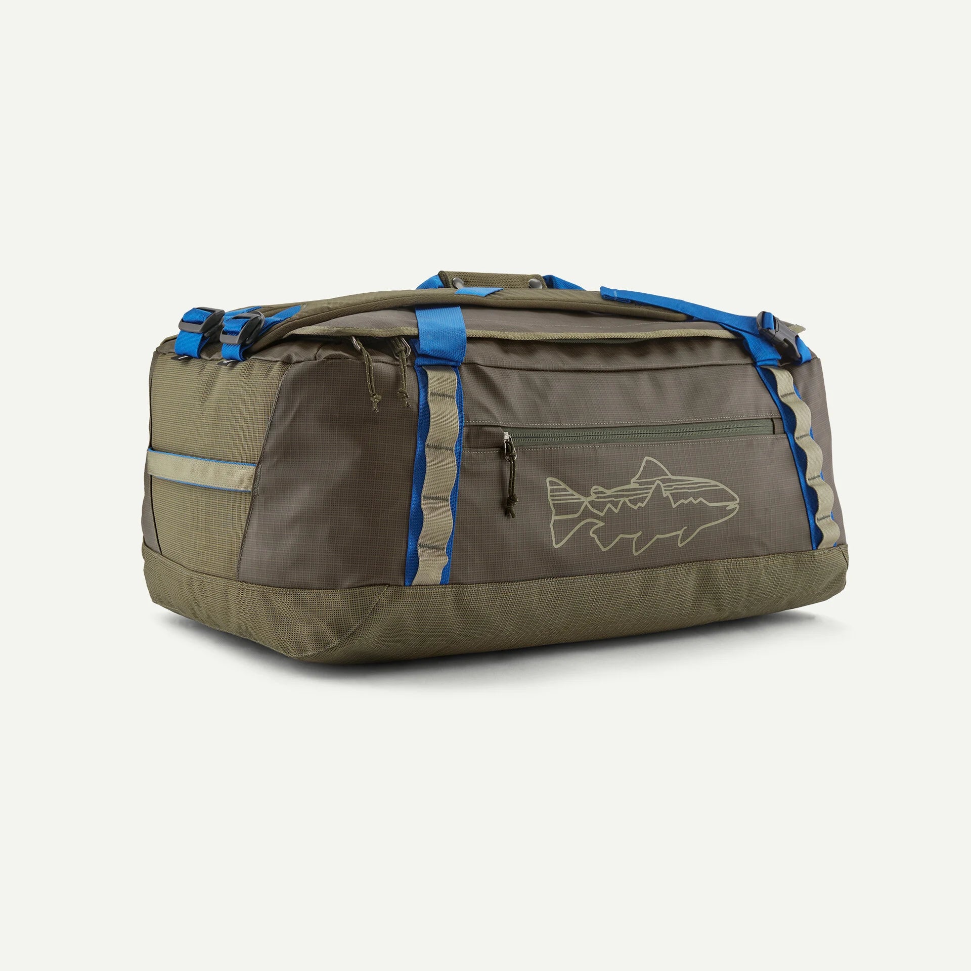 Patagonia Black Hole® Duffel 55L-Basin Green w/Fitz Trout-Killington Sports