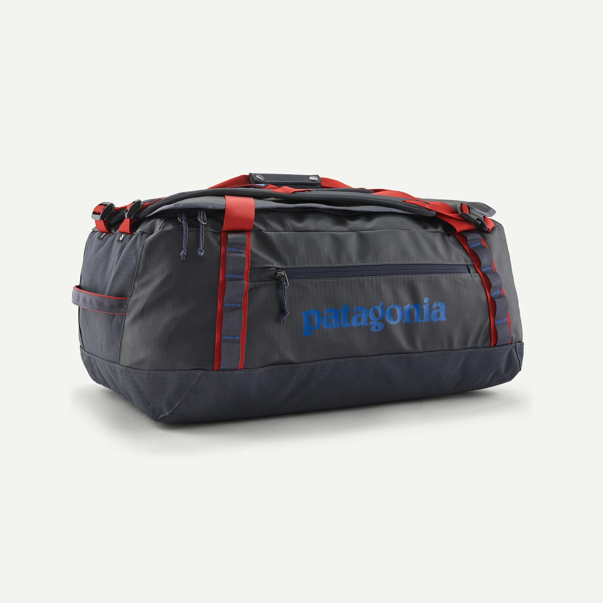 Patagonia Black Hole® Duffel 55L-Smolder Blue w/Amanita Red-Killington Sports