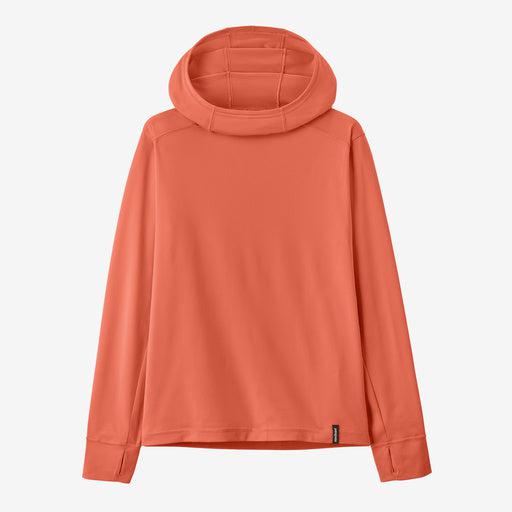 Patagonia Kids' Capilene® Silkweight UPF Hoody-Coho Coral-Killington Sports