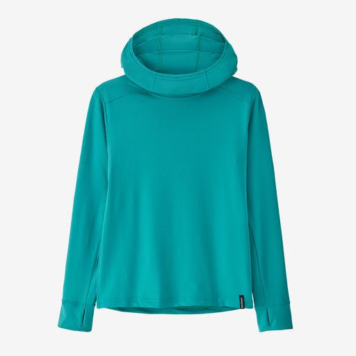 Patagonia Kids' Capilene® Silkweight UPF Hoody-Subtidal Blue-Killington Sports