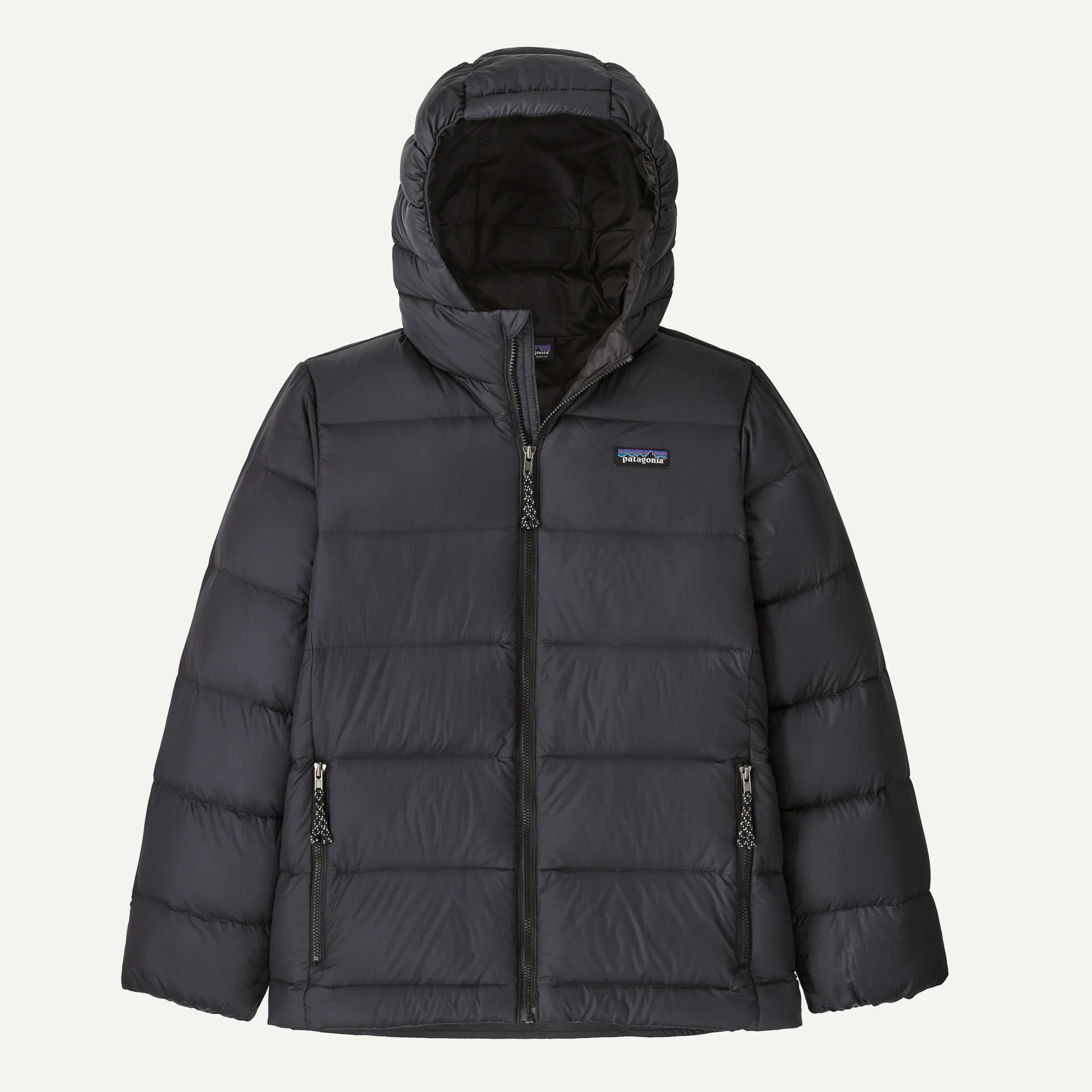 Patagonia Kids' Hi-Loft Down Sweater™ Hoody-Black-Killington Sports