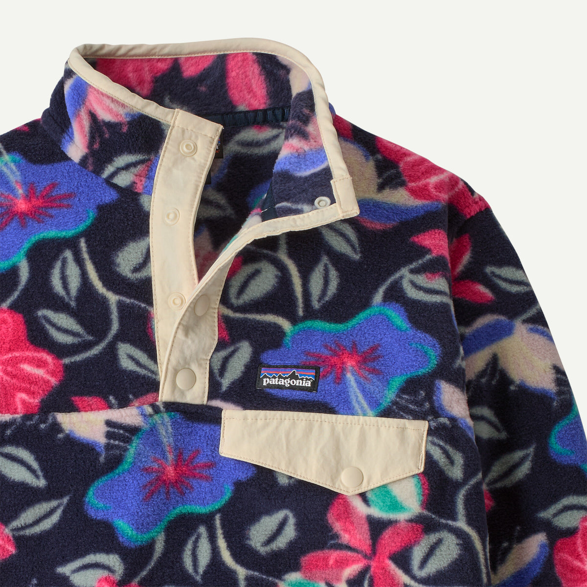 Patagonia Kids' Lightweight Synchilla® Snap-T® Fleece Pullover-Killington Sports