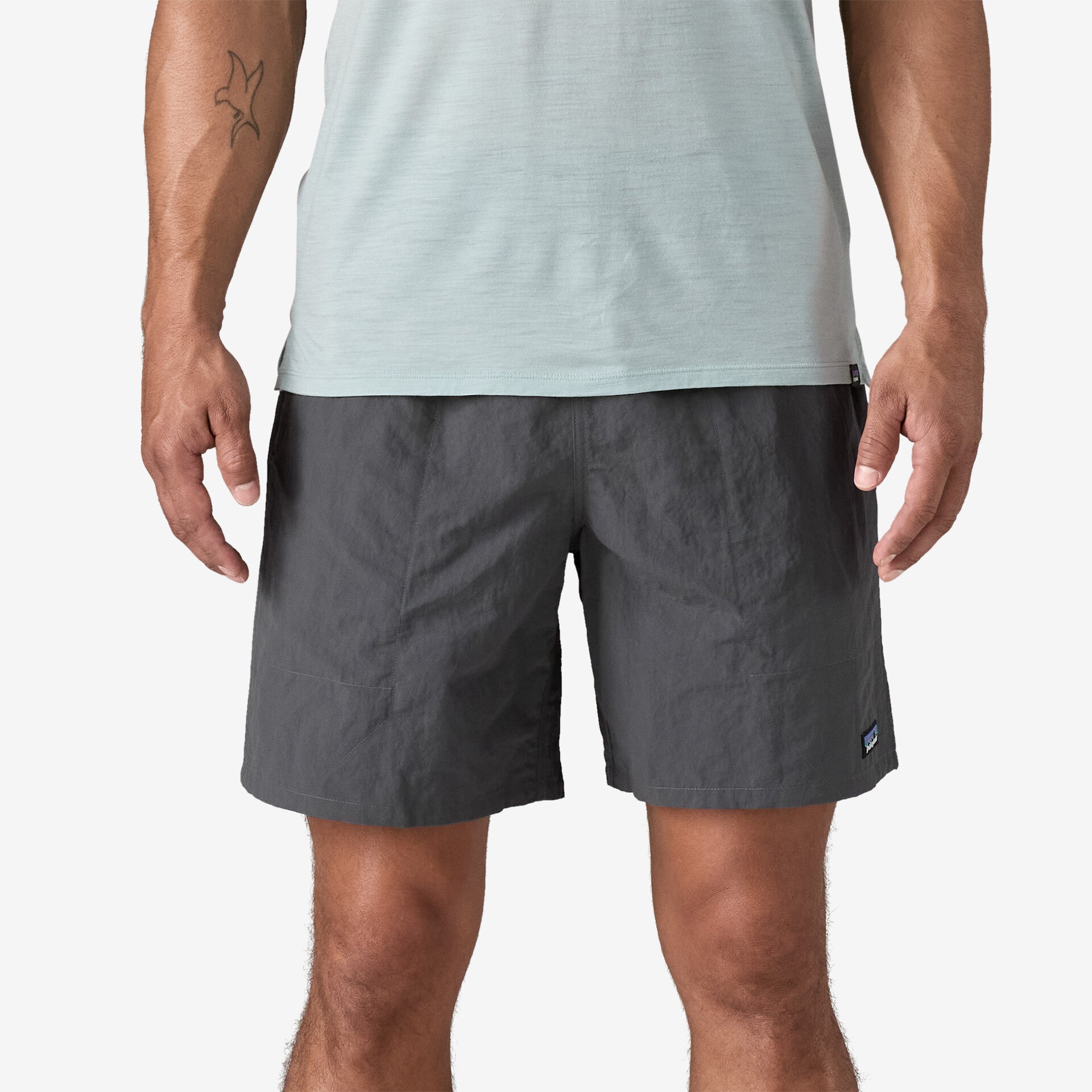 Patagonia Men's Baggies™ Longs - 7"-Forge Grey w/Forge Grey-Killington Sports