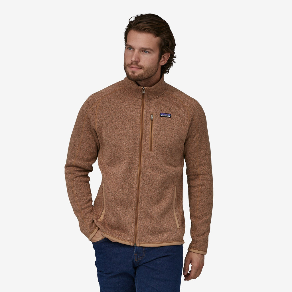 Patagonia Men's Better Sweater Jacket-Trip Brown-Killington Sports