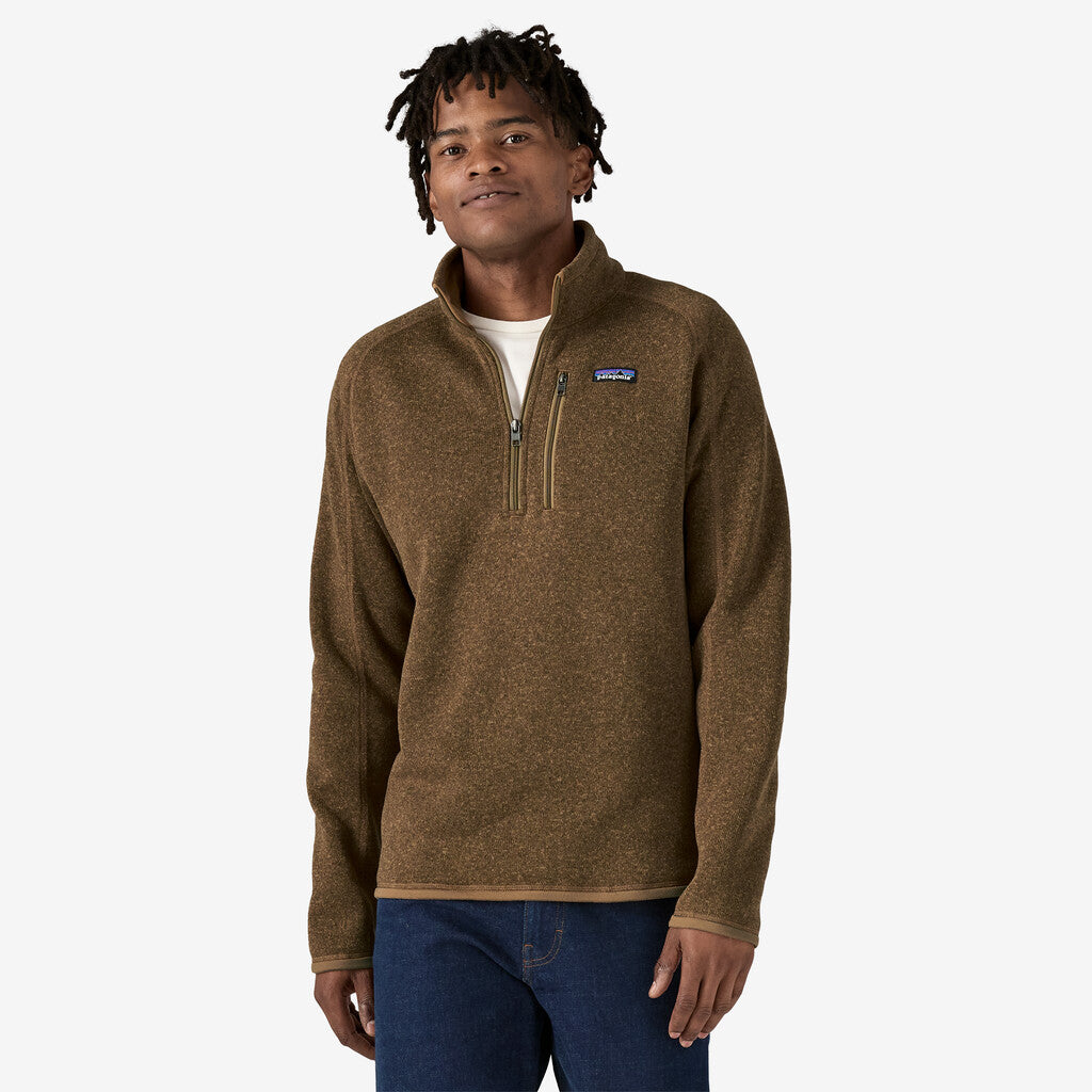 Patagonia Men's Better Sweater® 1/4-Zip Fleece-Killington Sports