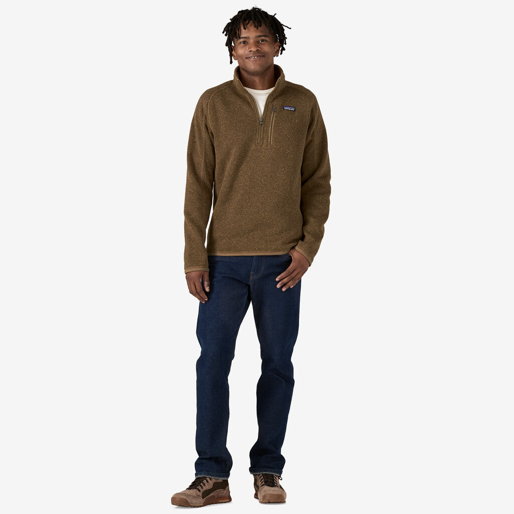 Patagonia Men's Better Sweater® 1/4-Zip Fleece-Killington Sports