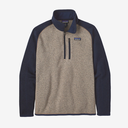 Patagonia Men's Better Sweater® 1/4-Zip Fleece-Oar Tan-Killington Sports