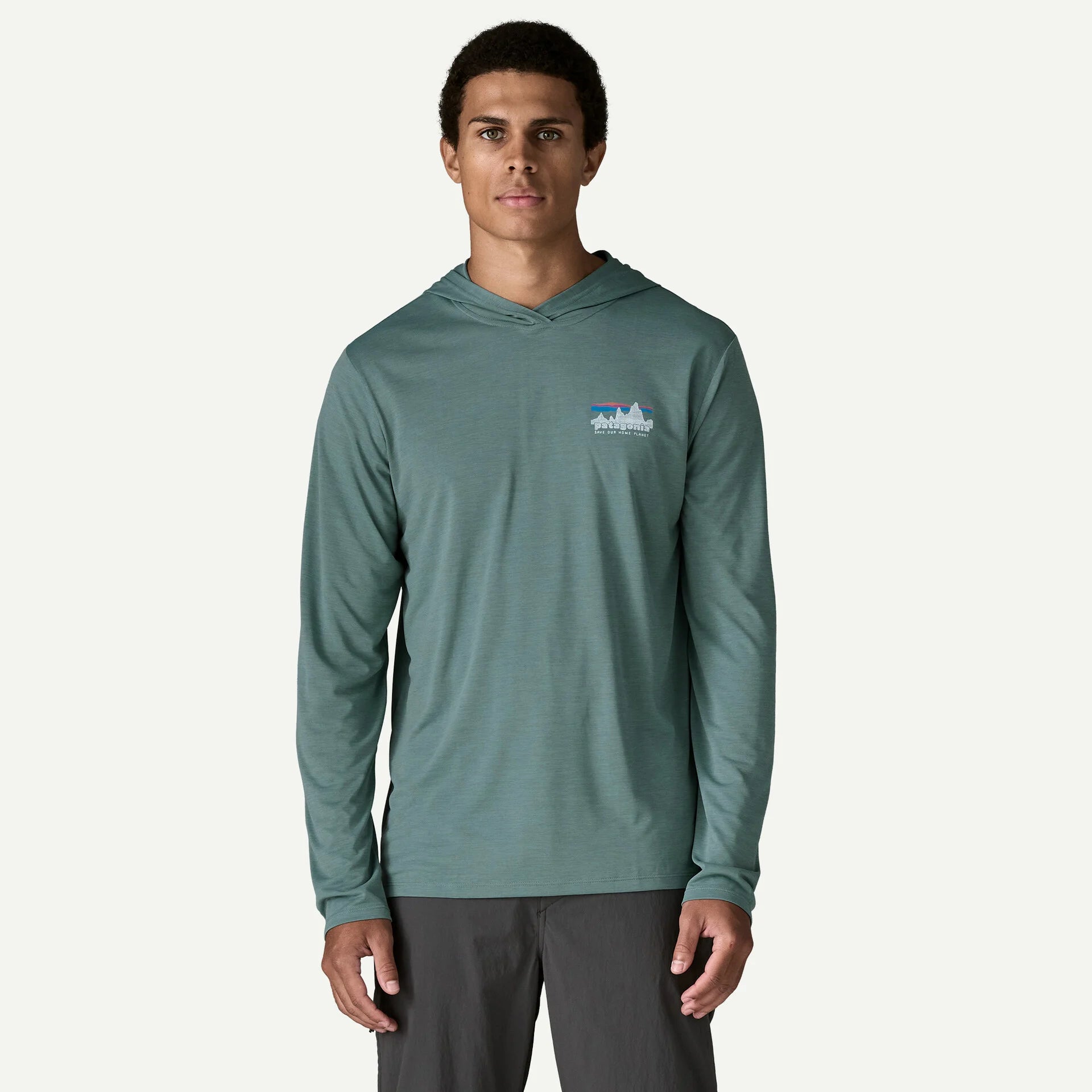 Patagonia Men's Capilene® Cool Daily Hoody - '73 Skyline-Killington Sports