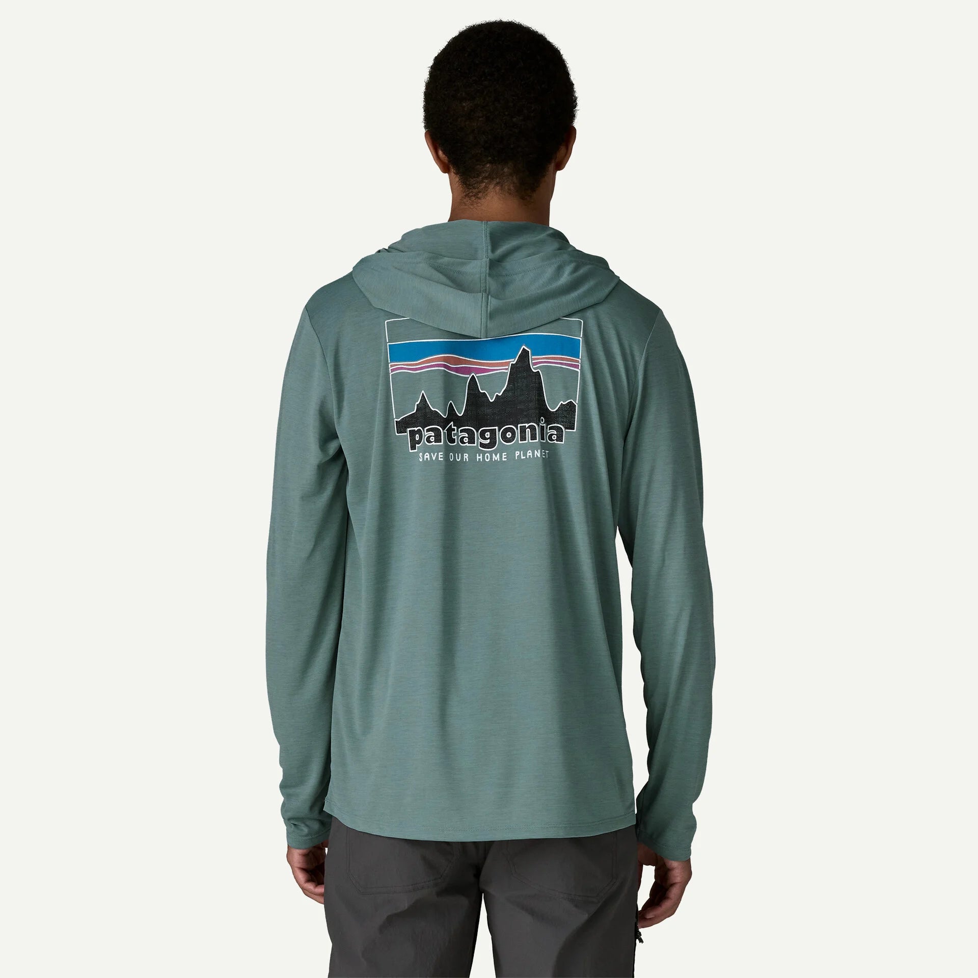 Patagonia Men's Capilene® Cool Daily Hoody - '73 Skyline-Killington Sports