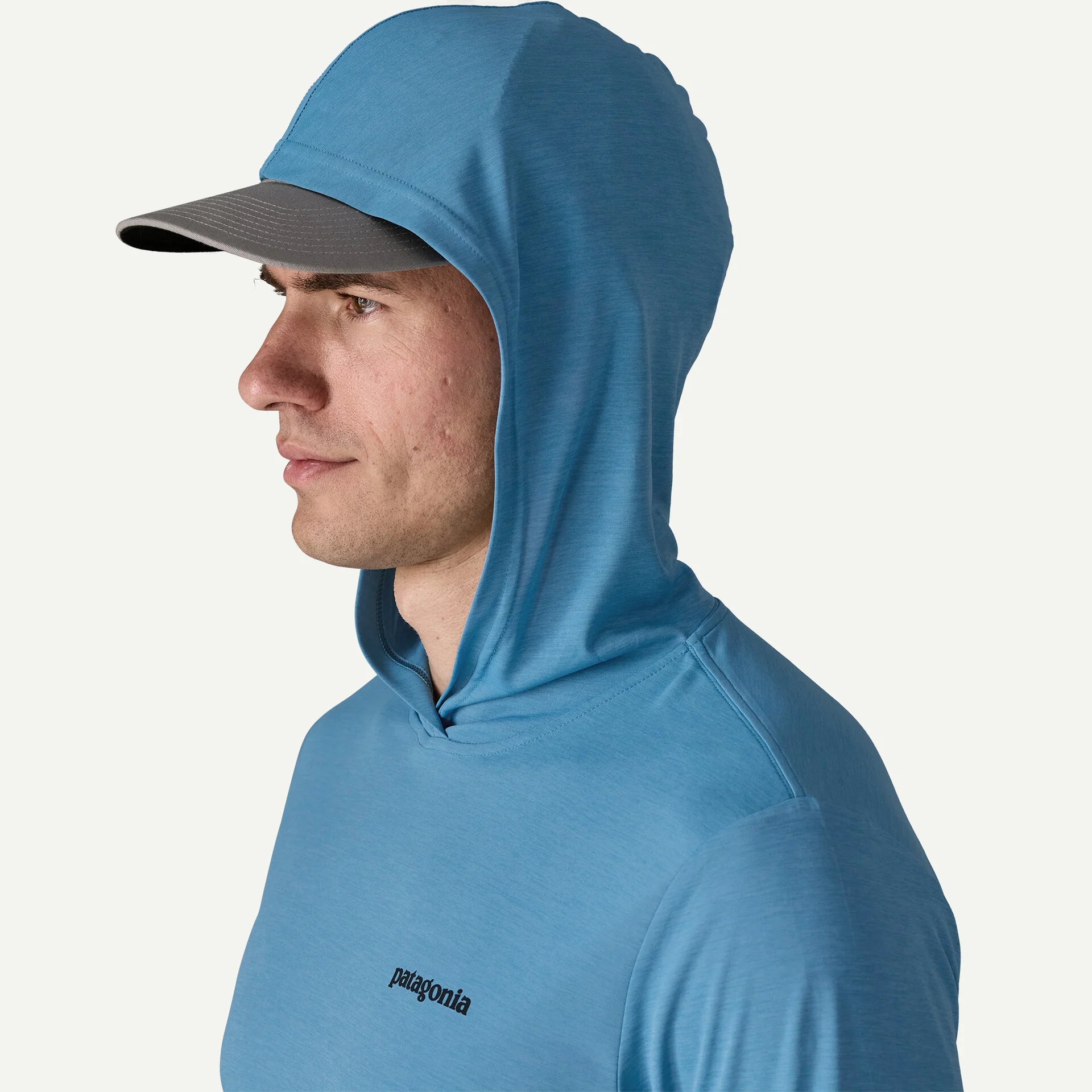 Patagonia Men's Capilene® Cool Daily Hoody - Casting Logo-Killington Sports